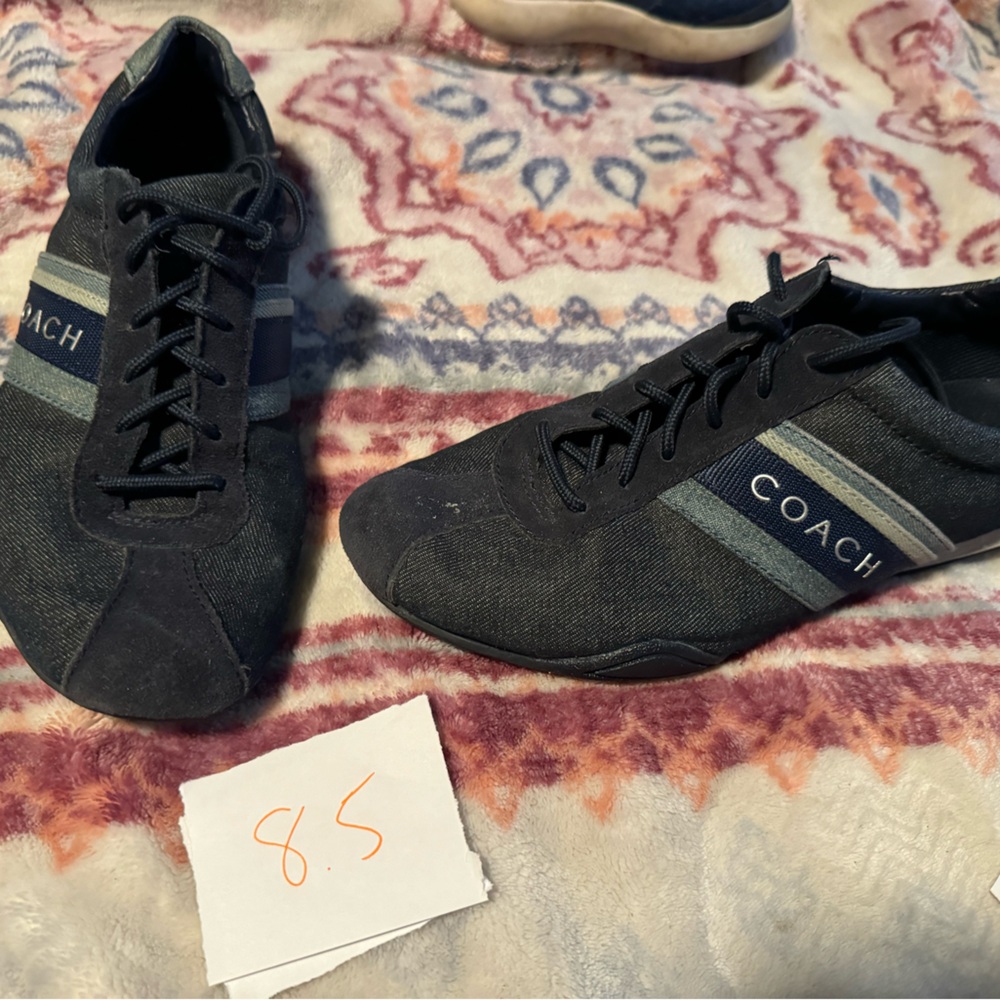 Coach Jayme Signature Sneakers